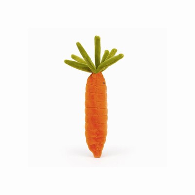 Jellycat Vivacious Vegetable Carrot USA | 40631PTBL